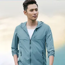 Luo форта наружная ветрозащитная УФ-защита пальто для мужчин и женщин ультратонкая дышащая эластичная Солнцезащитная одежда спортивная Tre