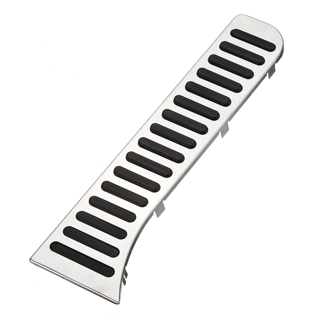 Stainless Steel Foot Rest Fuel Accelerate Brake Pedals for VW GOLF MK5 MK6