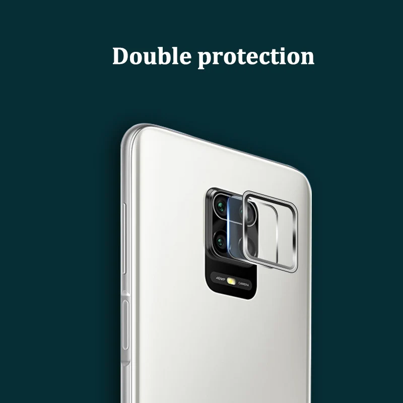 Чехол для XiaoMi Redmi Note 9s 9 Pro Max стеклянная Защитная крышка объектива камеры Xiomi Red Mi