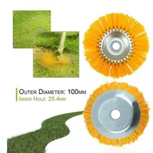 Tête de coupe à Six feuilles pour tondeuse à gazon, accessoires généraux pour tondeuse à gazon
