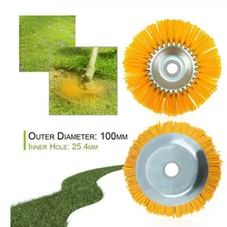 Tête de coupe à Six feuilles pour tondeuse à gazon, accessoires généraux pour tondeuse à gazon 