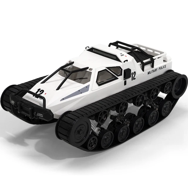 RC Tank 1:12 High Speed Drift Tank 2.4G 4WD Remote Control Armored Vehicle 380 Motor Tank Full Proportional For Kids Boys Gift