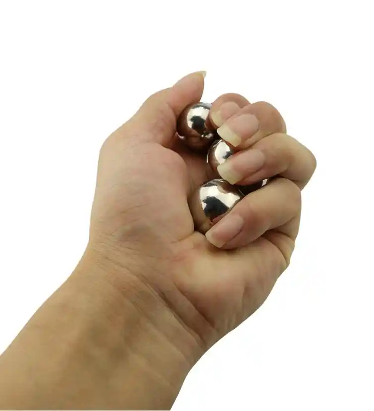 dumbbell cock ring delay lasting enhance hard glans trainer ball