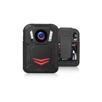 

WiFi GPS Police Body Worn Camera IP66 Waterproof Law Enforcement Mini Digital Video Recorder Wide-angle IR Night Vision HD 5.0MP