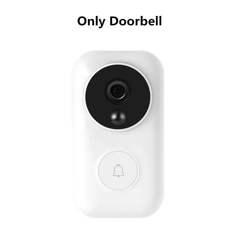 doorbell Xiao mi AI сенсорный экран Bluetooth 5,0 динамик 3,97 дюймов цифровой дисплей Будильник WiFi смарт соединение mi динамик - Цвет: doorbell