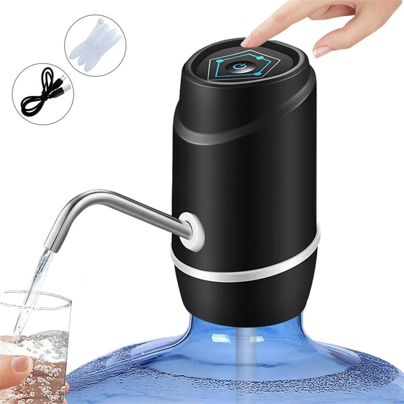 Automatic Electric Water Dispenser with Switch Smart Water Pump Water Treatment Appliances Household Drinking Fountain Bottle