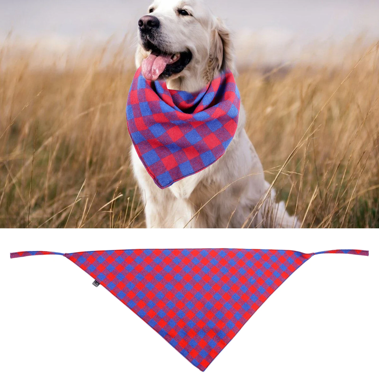 Pet Neckerchief Scarf Cat dog Bandana Bibs Scarf Collar Saliva Towel Triangle Neckerchief