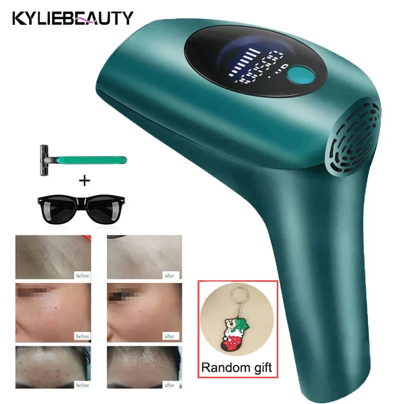 Permanent 900000 Flashes New Laser Epilator IPL Photoepilator Laser Hair Removal depiladora Painless electric shaving Dropship
