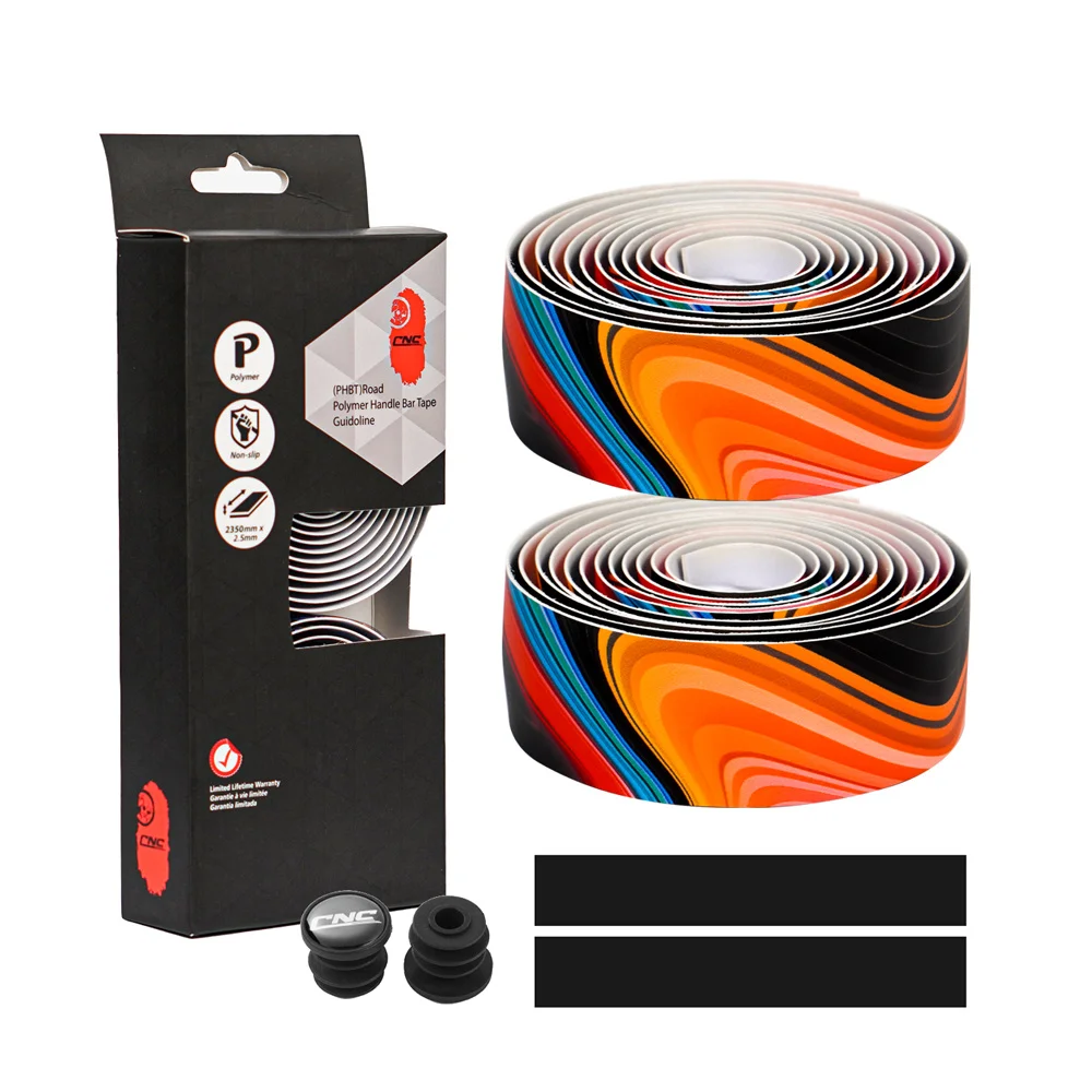 CNC Bicycle Handlebar Tape 2350mm Road Bike