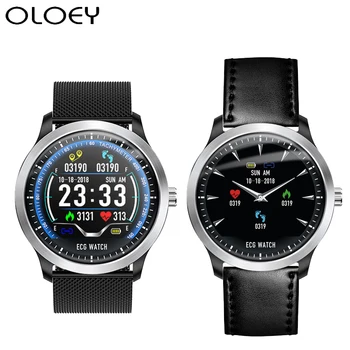 

N58 Smart Watch ECG PPG IP67 Waterproof Android IOS Heart Rate Monitor Sports Fitness Tracker Smart Band Smartwatch Smartband