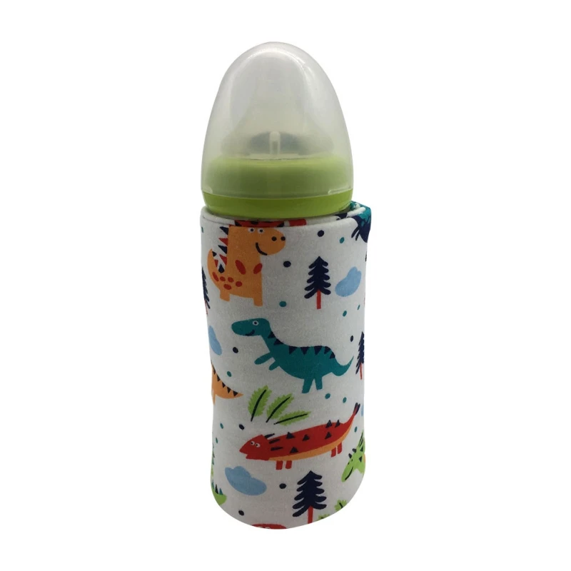 USB подогреватель молока воды дорожная коляска изолированная сумка детская бутылочка для кормления подогреватель горячая Распродажа аксессуаров - Цвет: F