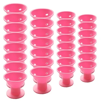 

Hair Rollers Set Large & Small Silicone Curlers Kit for Hair Styling Silicone Curling Rollers Salon Barber Hair Styling Tool