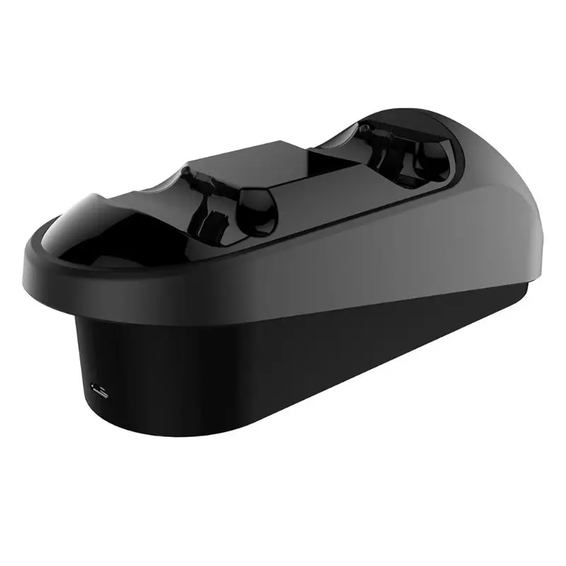 Двойная зарядная док-станция usb с светодиодный подсветкой для PS4/PS4 Slim/PS4 Pro Handle