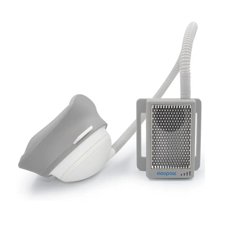 Dust-proof and smog-proof electric air supply portable air purifier mobile lung protection Antiviru Mask for pollution
