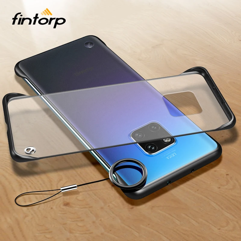 

Case for Huawei P30 Lite P20 Mate 20 X 10 Pro Case Luxury Frameless Transparent Phone Cover for Huawei P Smart Plus Nova 5i 5