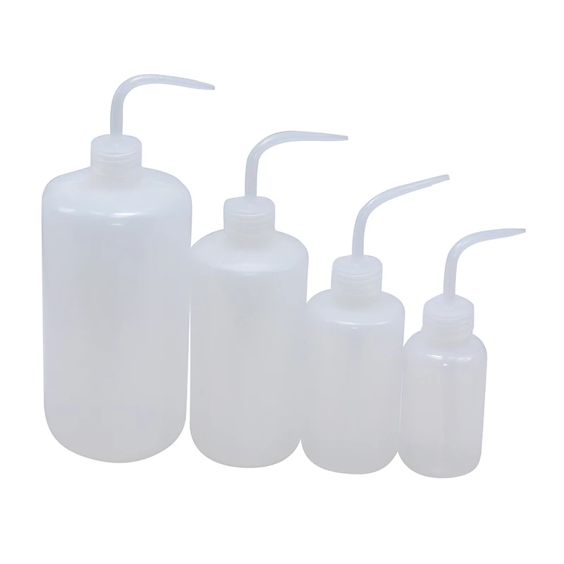 1 Pcs Watering Pot 150/250/500/1000ml Long Curved Meat Transparent Water Bottle Liquid Container Spray Bottle Kettle Watering