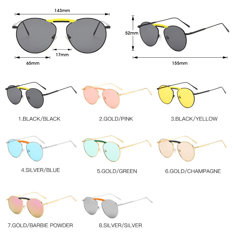 Металлические Классические Винтажные Солнцезащитные очки, женские роскошные брендовые дизайнерские солнцезащитные очки, мужские круглые очки, женские очки Oculos De Sol Masculino
