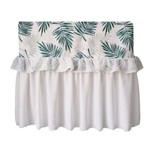 Крытый рабочий Крышка для кондиционера декоративный капюшон качели 80x21 см 80x24 см 86x21 см 86x24 см защитного стекла 92x21 см 74 см белого цвета