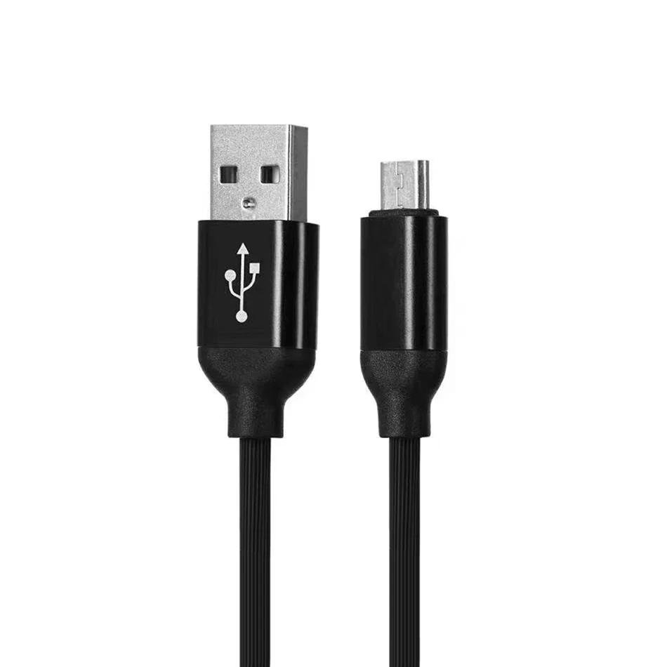 2 м 2.4A Быстрая зарядка TPE синхронизации данных USB кабель для ipad iphone XS Max XR X 8 7 6 Plus 5 SE для samsung huawei Xiaomi Micro type C