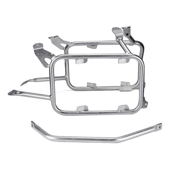 

100% Brand New! Pannier Racks Stainless Steel Rack for BMW R1200GS LC R1250GS ADV 2013 2014 2015 2015 2016 2017 2018 2019