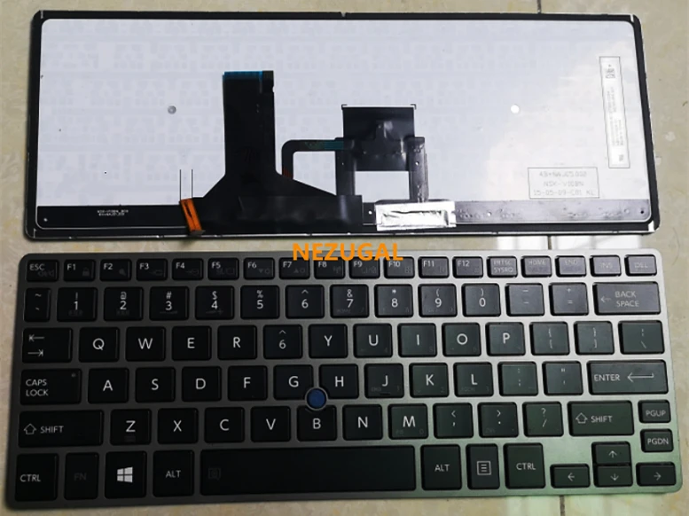 

Клавиатура с подсветкой для Toshiba Portege Z30 Z30T A B C Z30-A Z30t-A Z30T-A1310 Z30-A1302 Z30-C длинный кабель