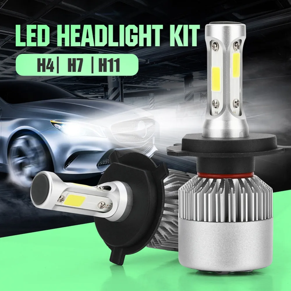 H11 LED HEADLIGHT BULB 6000K HIGH POWER 7500 LUMENS XHP-50 ORIGINAL CREE  CHIPS