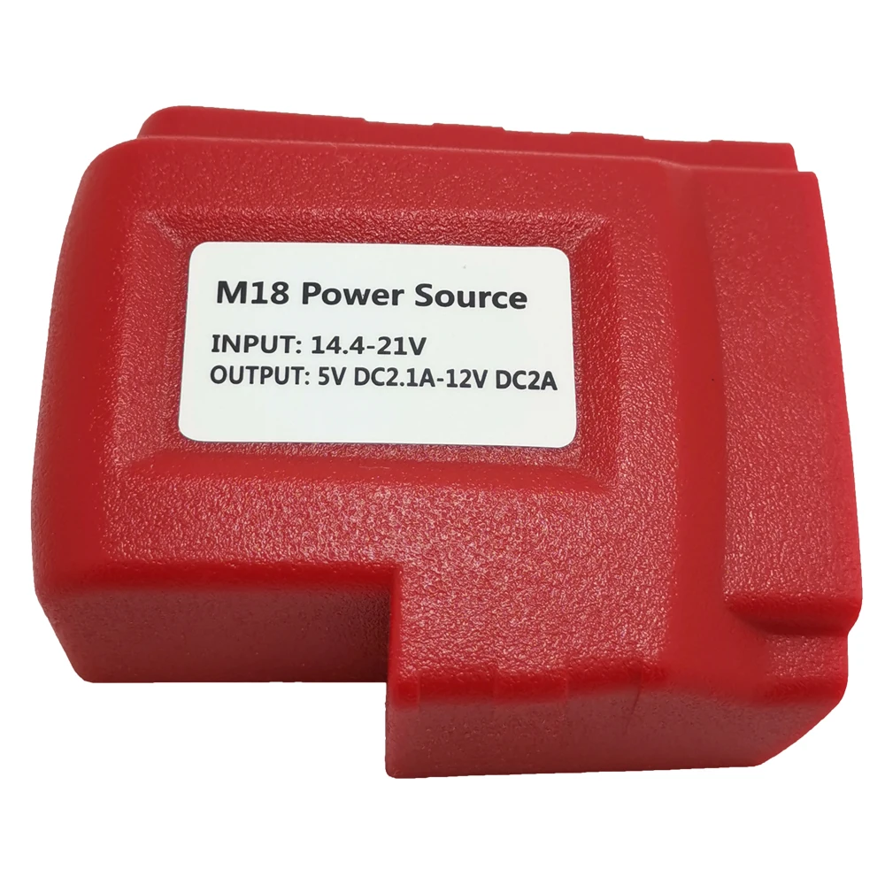 

Newest Power USB Charger Adaptor For Milwaukee 49-24-2371 M18/M12 Heated Jackets 15-21V JUL31_33