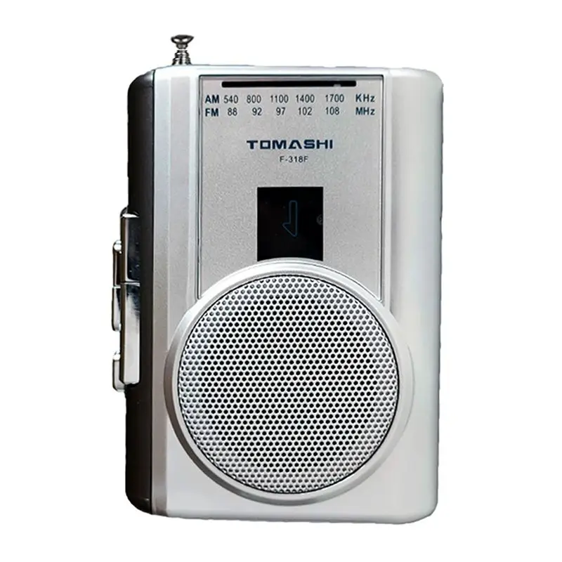 Hot Walkman Cassette Player Tape Recorder FM AM Radio Built-in Speaker Music for Student,Kids Learning Language,Teaching,Elderly - ANKUX Tech Co., Ltd