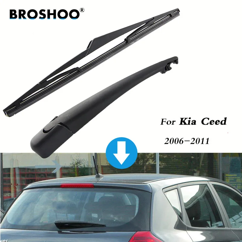 Щетки стеклоочистителя BROSHOO для KIA Ceed Hatchback (2006 2011) 310 мм|rear wiper blade|windscreen wiperwindscreen arm |