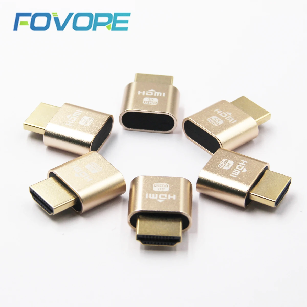 Совместимый с HDMI виртуальный дисплей 4K HDMI-совместимый DDC EDID подключаемый штекер