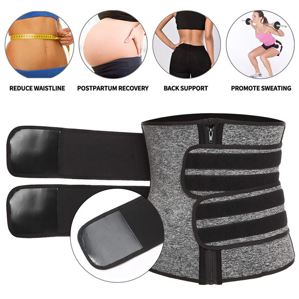 shapewear for women 2021 Women Shapewear Waist Body Shapers Trainer Lost Weight Control Tummy Strap Slimming Fitness Neoprene Sauna Sweat Belt New best shapewear for tummy and waist