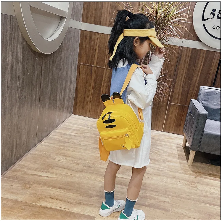 Children's Schoolbag New Pokemon Pikachu Fashion Trend Backpack Elementary School Student Kindergarten School Bag Kids Gifts