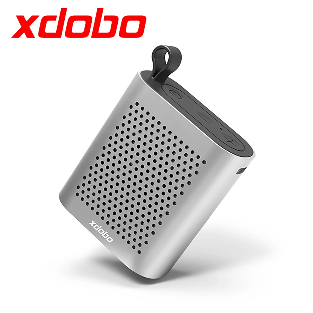 XDOBO X1 TWS Bluetooth Speaker BT 5.0 Wireless Portable Speakers 5W Mini Waterproof Deep 鈥婤ass Music Audio Player - ANKUX Tech Co., Ltd