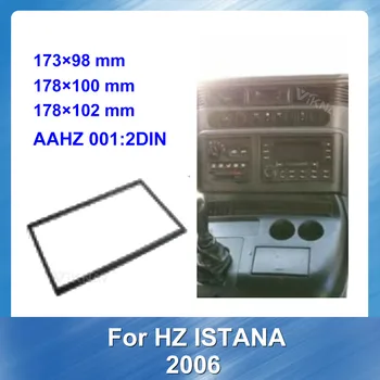 

Car Radio Fascia for HZ ISTANA 2006 DVD frame Dash Mount Kit Adapter Trim Facial Panel Frame Dashboard 2 Din