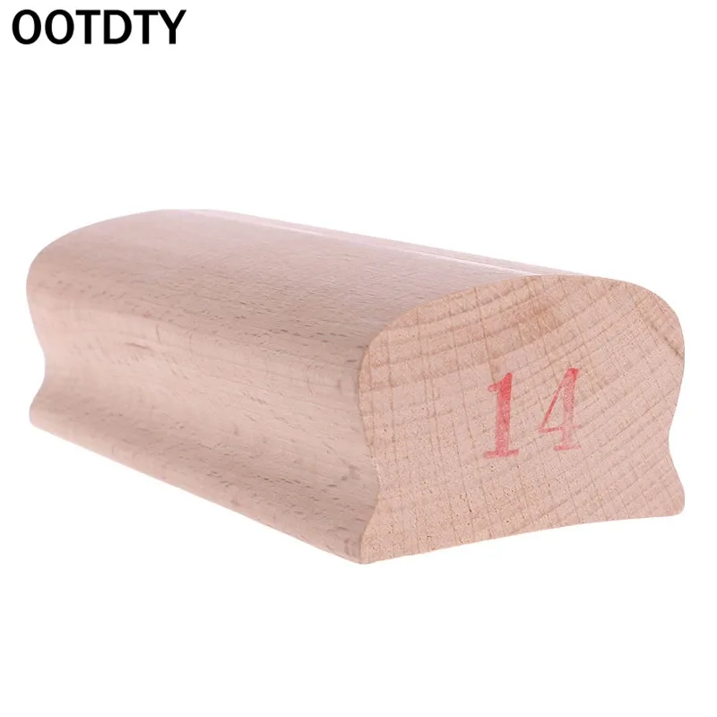 

OOTDTY 1Pc Radius Sanding Blocks For Guitar Bass Fret Leveling Fingerboard Luthier Tool suit for guitar
