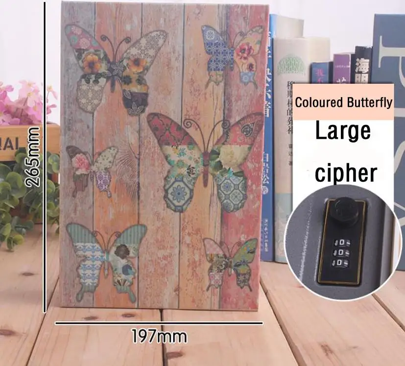 彩色蝴蝶尺寸图