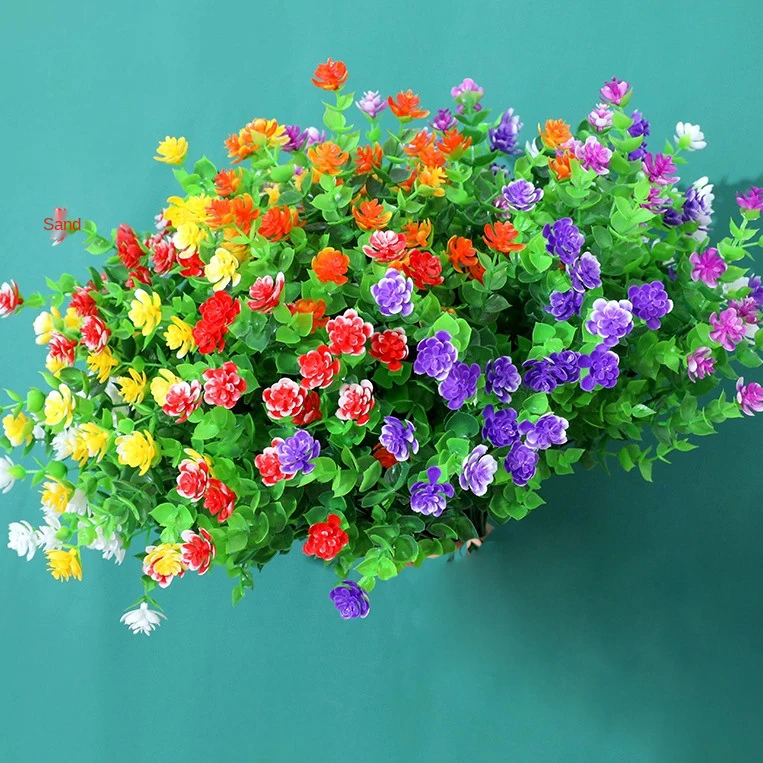 Artificial Flowers Single 32cm Camellia A Variety of Colors for Home Decoration Flower Arrangement In Vase window | Дом и сад