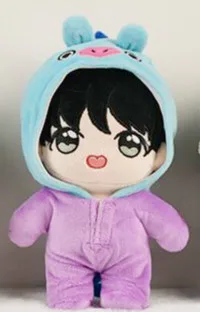[MYKPOP] Одежда и аксессуары для кукол KPOP: куклы и пижамы для кукол 20 см коллекция фанатов KPOP Bangtan SA19103104
