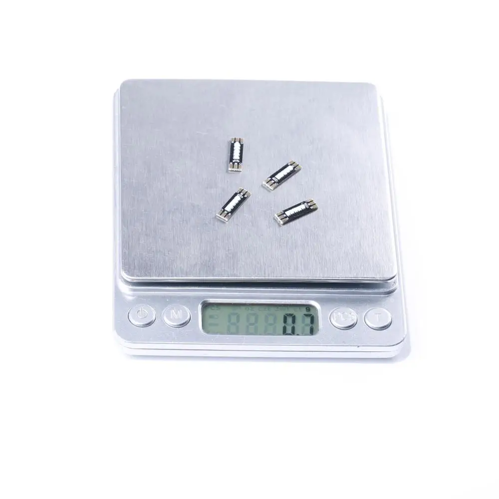 4 шт./компл. iFlight 5*16 мм мини 15A PDB светодиодный с 5 шт. WS2812 Светодиодная лента для FPV гоночного дрона 2,5 дюймов рамка часть