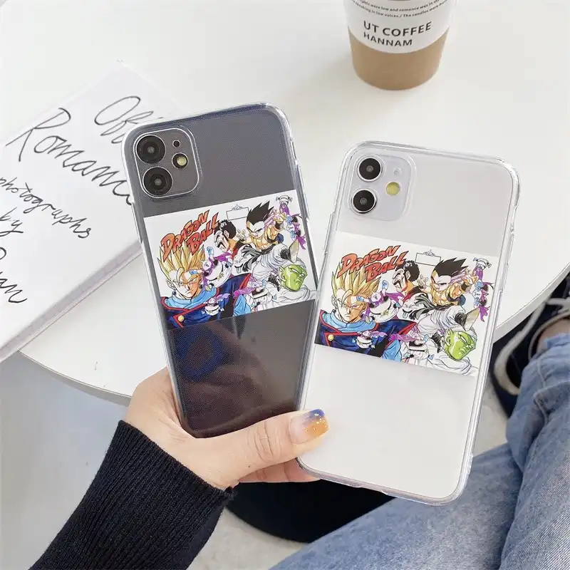 かわいい漫画ドラゴンボールzスーパー孫悟空dbzケースiphone 11 プロ 7 8 プラスx Xs最大xr Se2 ソフトシリコンカバーcoque Fundas フィットケース Aliexpress