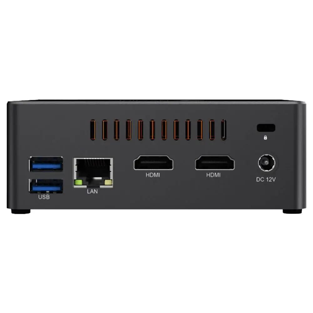 Beelink Gemini X45 Мини ПК Win10 8 Гб Оперативная память 128/256/512 ГБ mSATA SSD USB 3,0 1000 Мбит/с WI-FI BT4.0 Мини ПК Поддержка Windows и Linux
