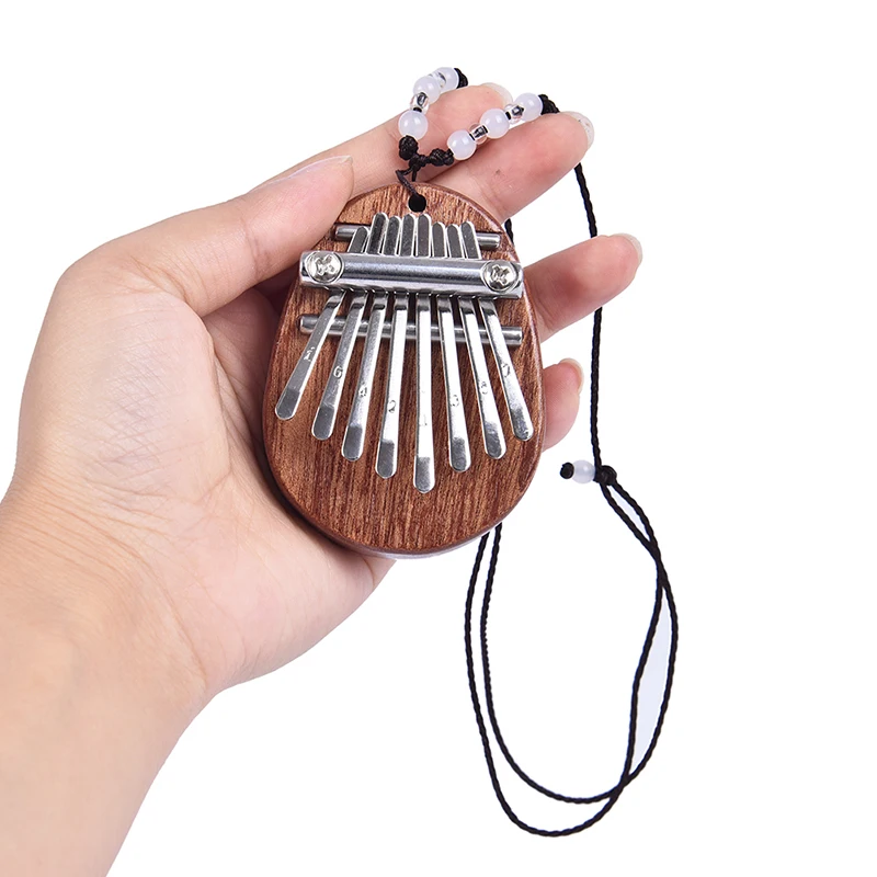 Thumb piano New Mini Kalimba 8 Keys Thumb Piano Great Sound Finger Keyboard Musical Instrument Wooden/Acrylic musical Instruments Keyboard