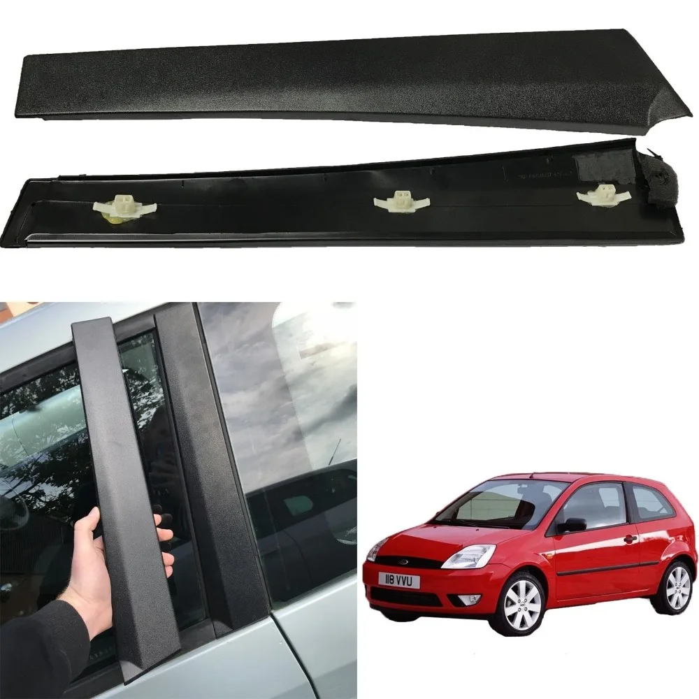 Авто Наклейка пассажирский Deur Литье отделка Linkerhand Fit 1473663 2S51 B20899AG для Ford Fiesta MK6