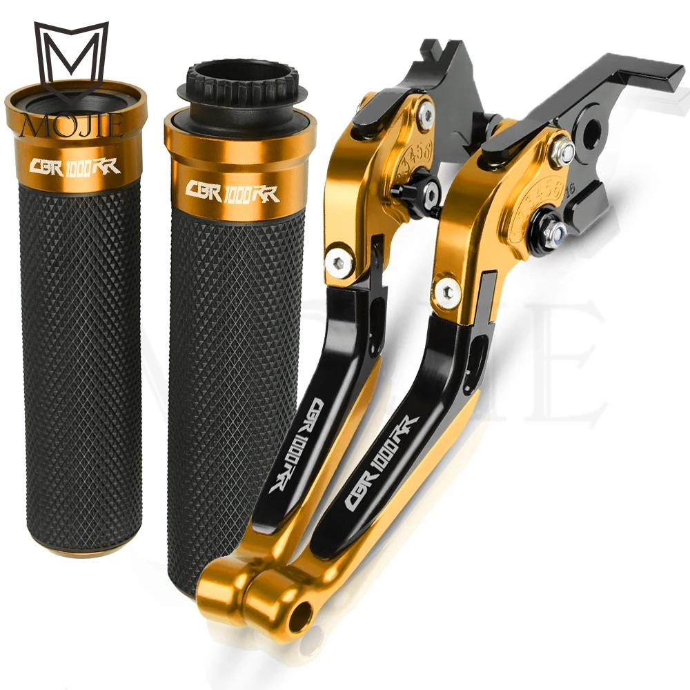Для Honda CBR1000RR/FIREBLADE/SP CBR 1000 CBR1000 RR 2004-2007 2008- Мотоцикл CNC рычаги Тормозная система сцепления руль ручки - Цвет: GL CBR1000RR 04-07