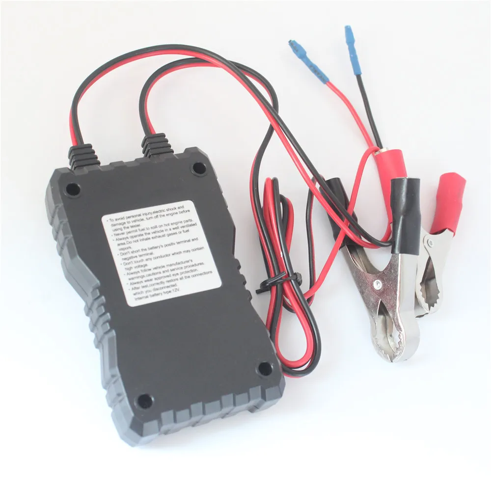 Fuel Pressure Tester Injector Tester Fuel Injector 4 Pluse Modes Powerful Pump System Diagnostics Analyzer CNBJ-620