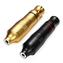 Узорное искусство одна короткая игольчатая Татуировка ручка многофункциональная Татуировка тату моторная татуировка машина для резки линии бровей Карандаш Тумана Машина