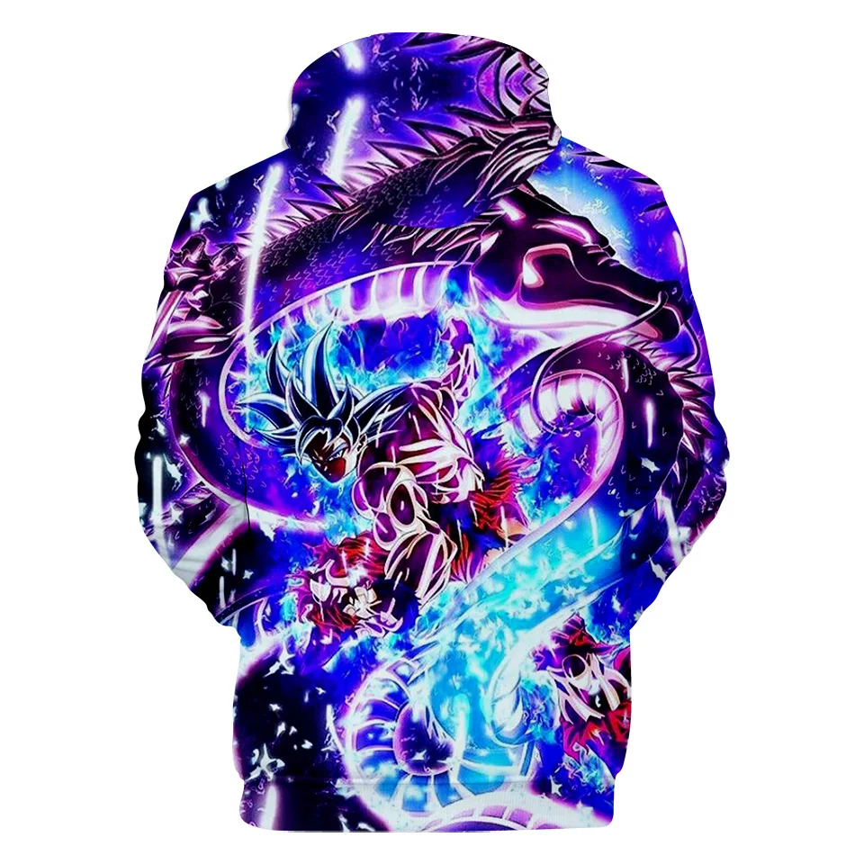 Aikooki толстовки Dragon Ball с капюшоном для мужчин/женщин толстовки Мода Go Ku Sudadera толстовка с драконом для мужчин s Polluvers Z пальто с карманами