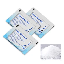 Носовая полоскающая соль для взрослых, Детский горшок для нети, стандартная носовая сетка, моющая соль для неаллергенный ирригатор для полоскания носа, инструмент для ухода за носком