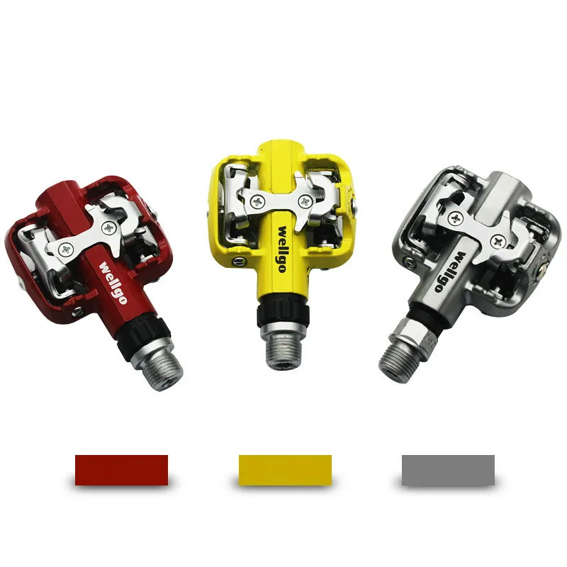 

Mountain Bike Bicycle Pedal Self-Locking Pedals Mtb Bike Clipless Pedal Magnesium Alloy MTB Bicycle Pedals