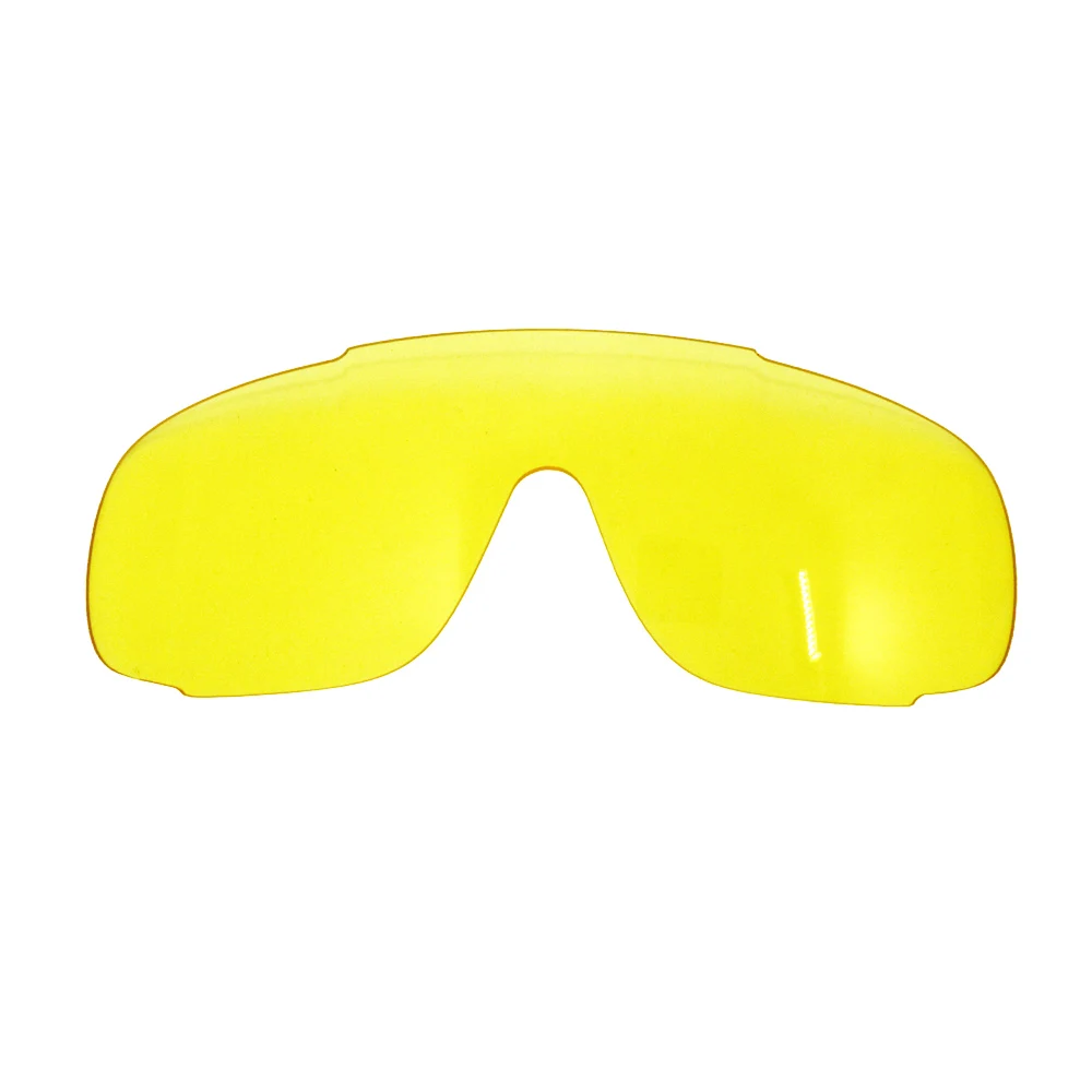 Бренд ELAX, новинка, уличные велосипедные очки для мужчин и женщин, UV400, очки для горного велосипеда, POC, жажда Mtb, велосипедные спортивные солнцезащитные очки - Цвет: EC YELLOW LENS